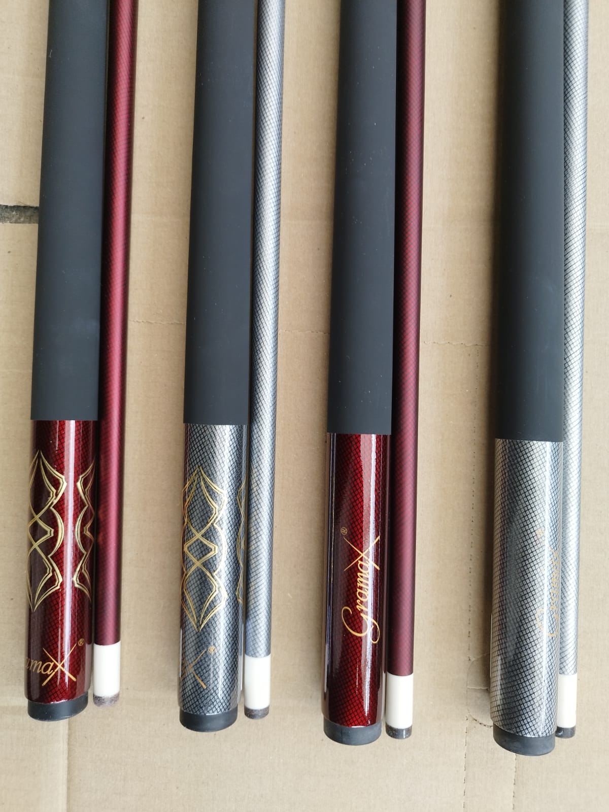 Combo Taco Billar Gramax Tungsteno - COLOR: 2